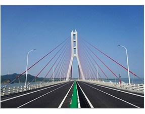 鄱陽湖二橋鋼棧橋